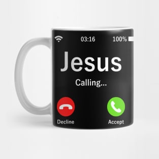 jesus calling Mug